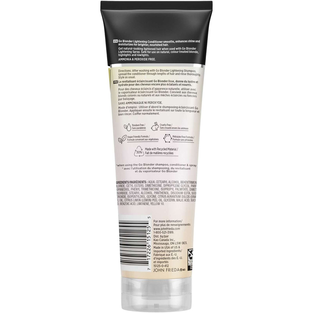 Go Blonder Lightening Conditioner