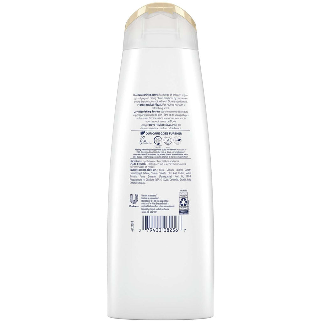 Dove Nutritive Solutions Shampoo Revival 355 ML