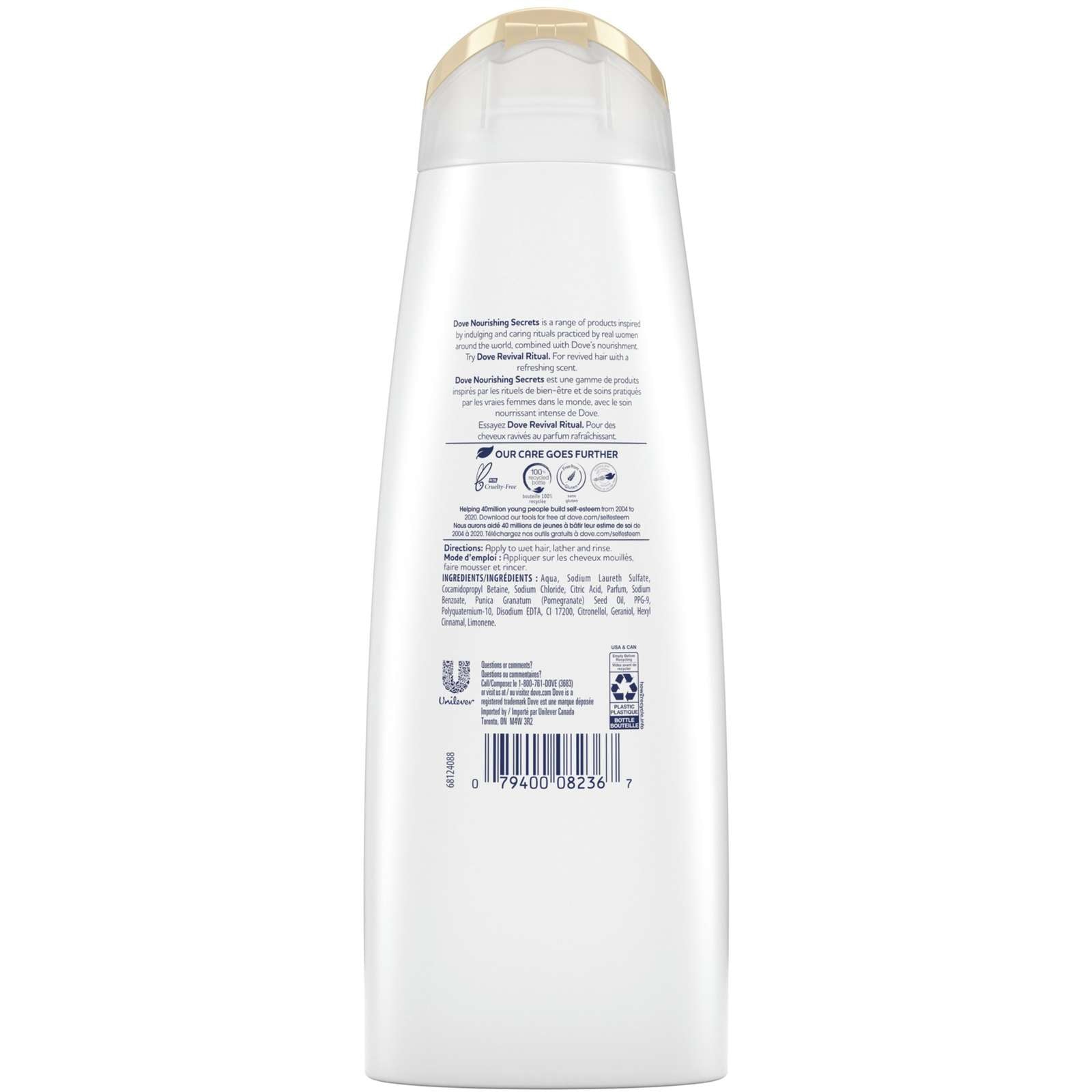 Dove Nutritive Solutions Shampoo Revival 355 ML