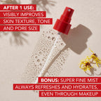 Rose Petal Alcohol-Free Witch Hazel Face Mist with Aloe Vera