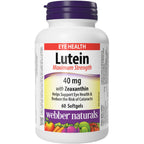 Lutein with Zeaxanthin Maximum Strength 40 mg