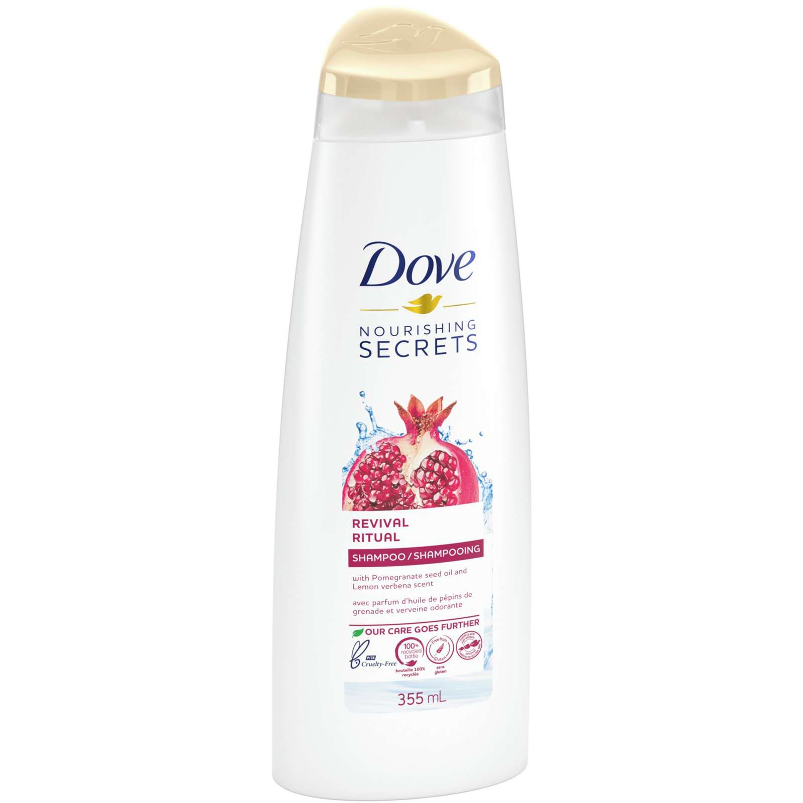 Dove Nutritive Solutions Shampoo Revival 355 ML