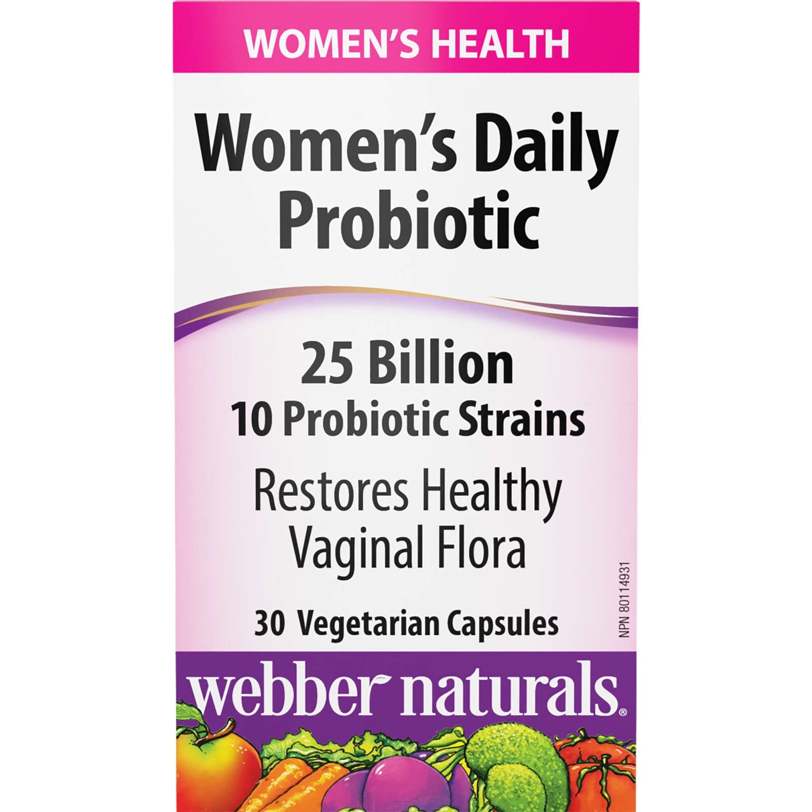 Women’s Daily Probiotic 25 Billion
