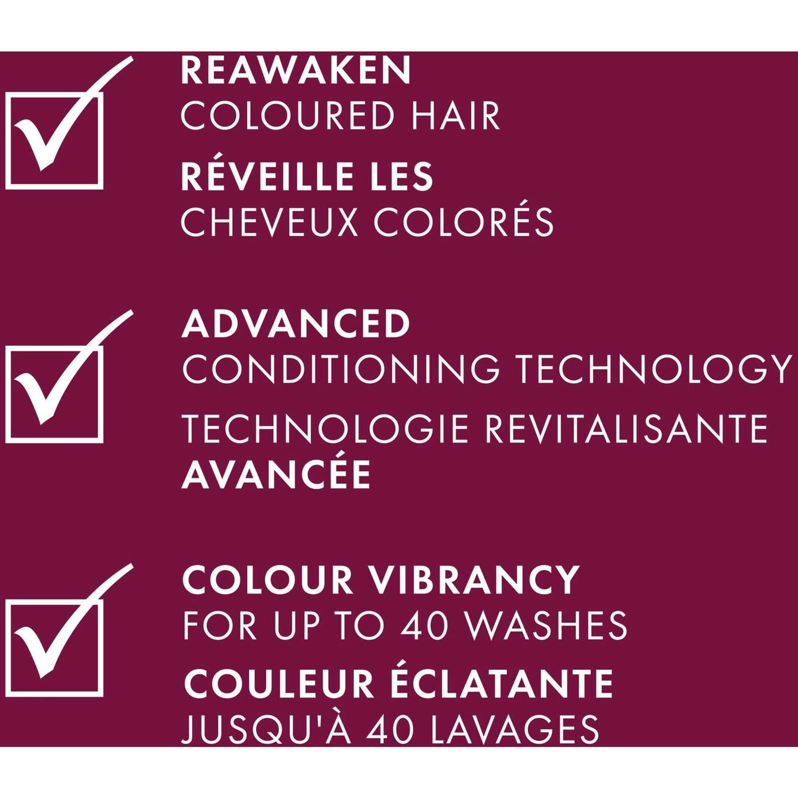 Nexxus  Conditioner for colour treated hair Colour Assure hair care to stay vibrant up to 40 washes 400 ml
