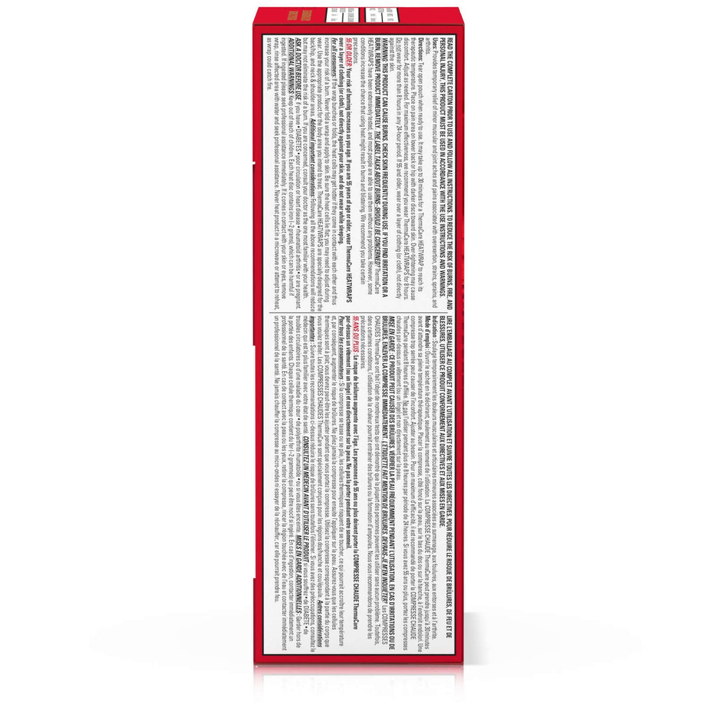 Thermacare Heatwrap Advanced Back Pain Therapy