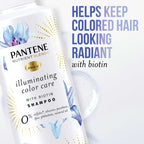 Sulfate Free Shampoo, Illuminating Hair Color with Biotin, Safe for Color Treated Hair, Nutrient Blends