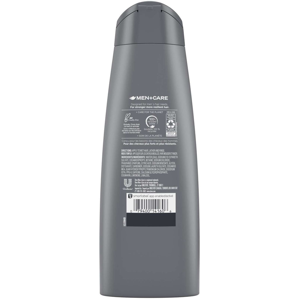 Dove Men+Care Fortifying 2-in-1 Shampoo & Conditioner Thick and Strong 355ml