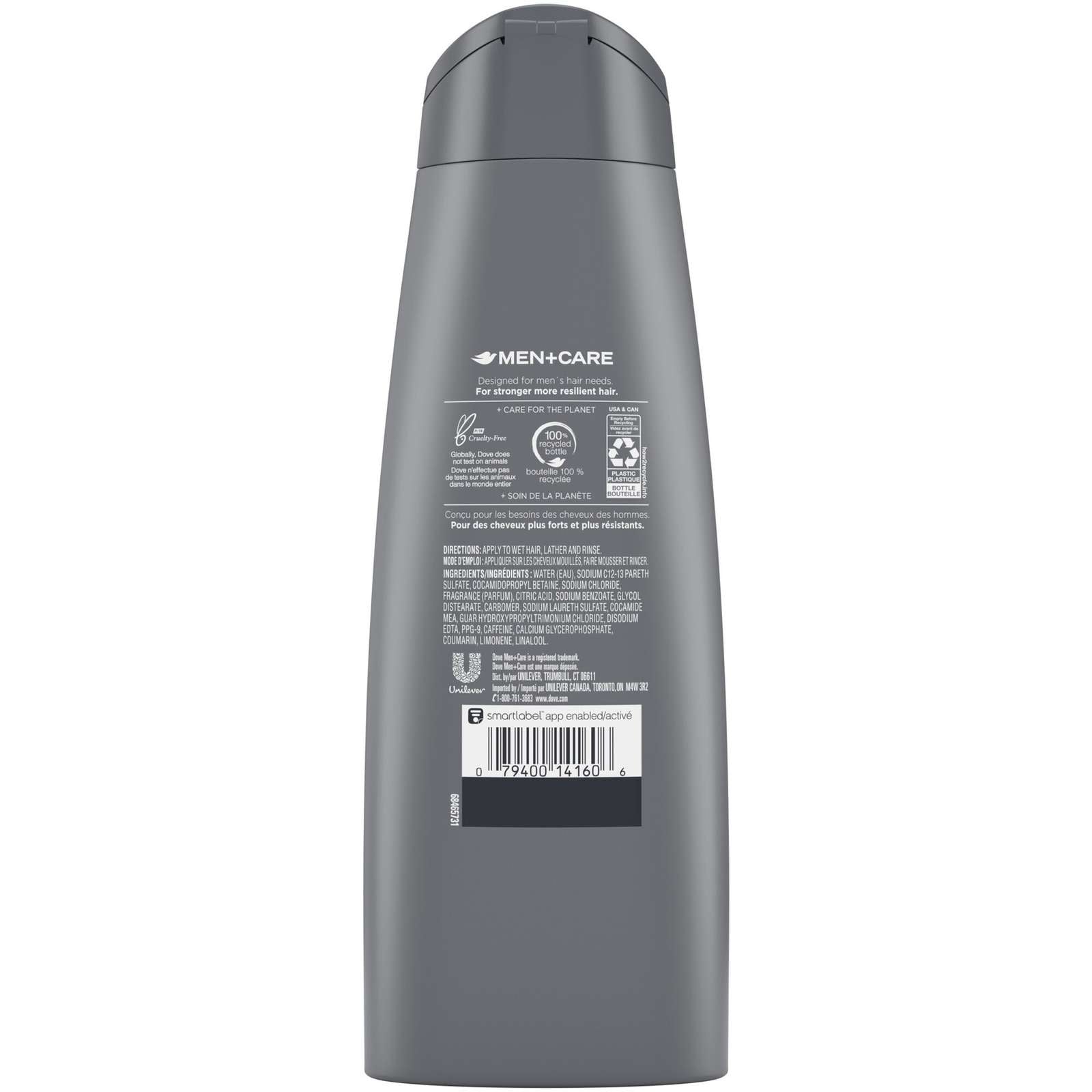 Dove Men+Care Fortifying 2-in-1 Shampoo & Conditioner Thick and Strong 355ml