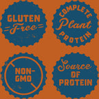 CLIF BUILDERS™  - Protein Bars - Chocolate Peanut Butter Flavour - (68 Gram Non-GMO Bars, 6 Count)