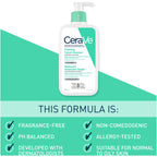 Gentle Foaming Facial Cleanser For Oily Skin