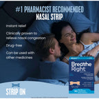 Nasal Strips  Large Tan 30ct