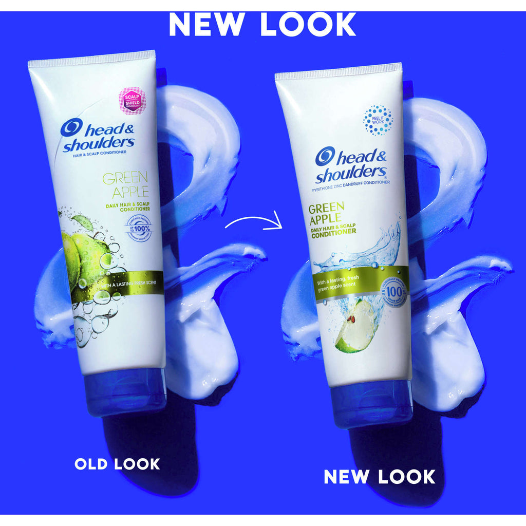 Head and Shoulders Green Apple Daily-Use Anti-Dandruff Conditioner, 325 mL