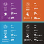 Durex Pleasure Mix Value Pack Condoms