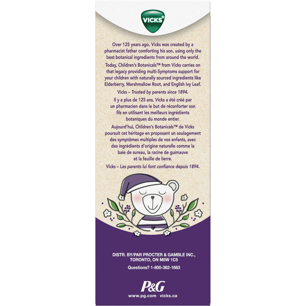 Vicks Child Botanicals Night 4oz