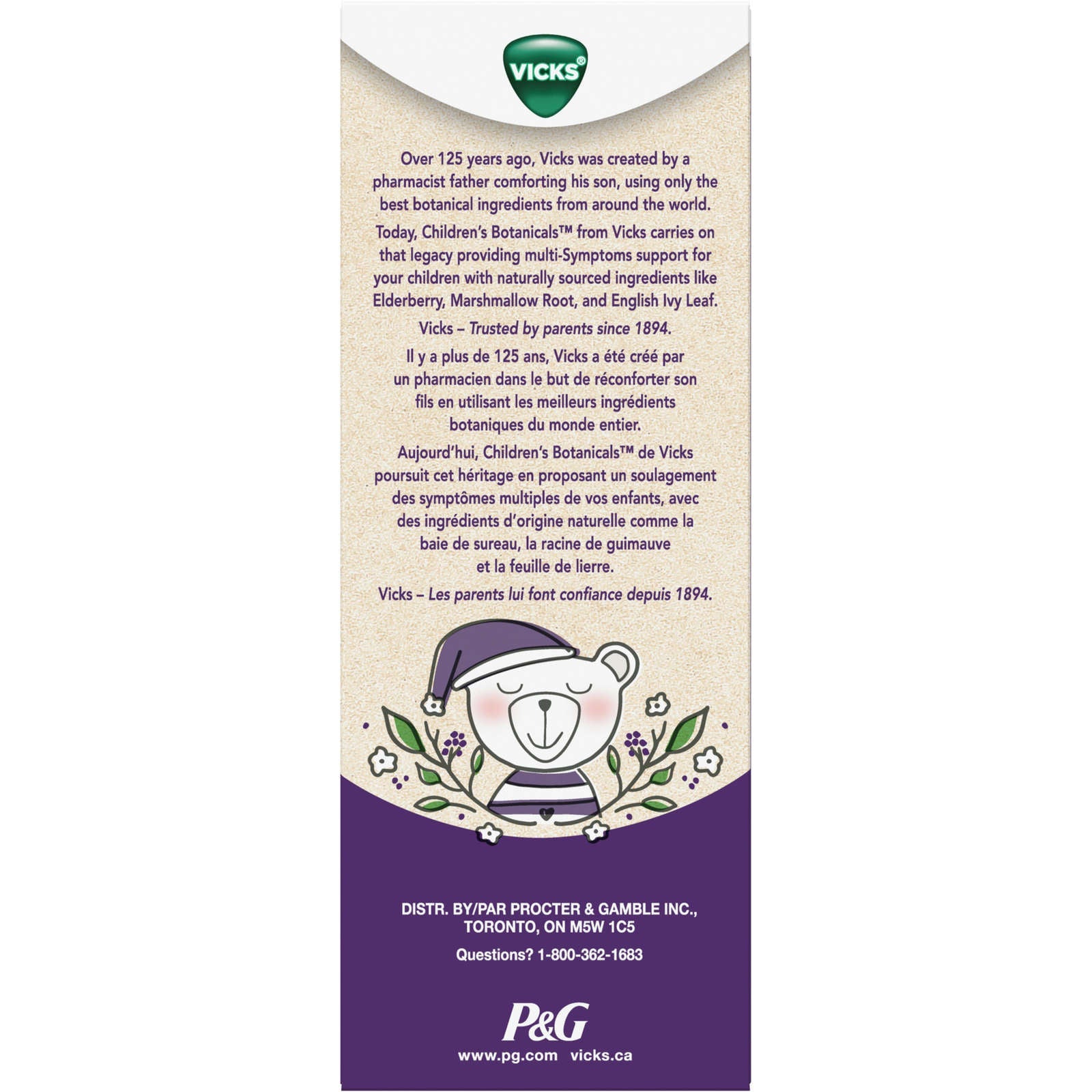 Vicks Child Botanicals Night 4oz
