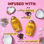 Anti-Hair Fall + Coconut Caffeine Strengthening Conditioner