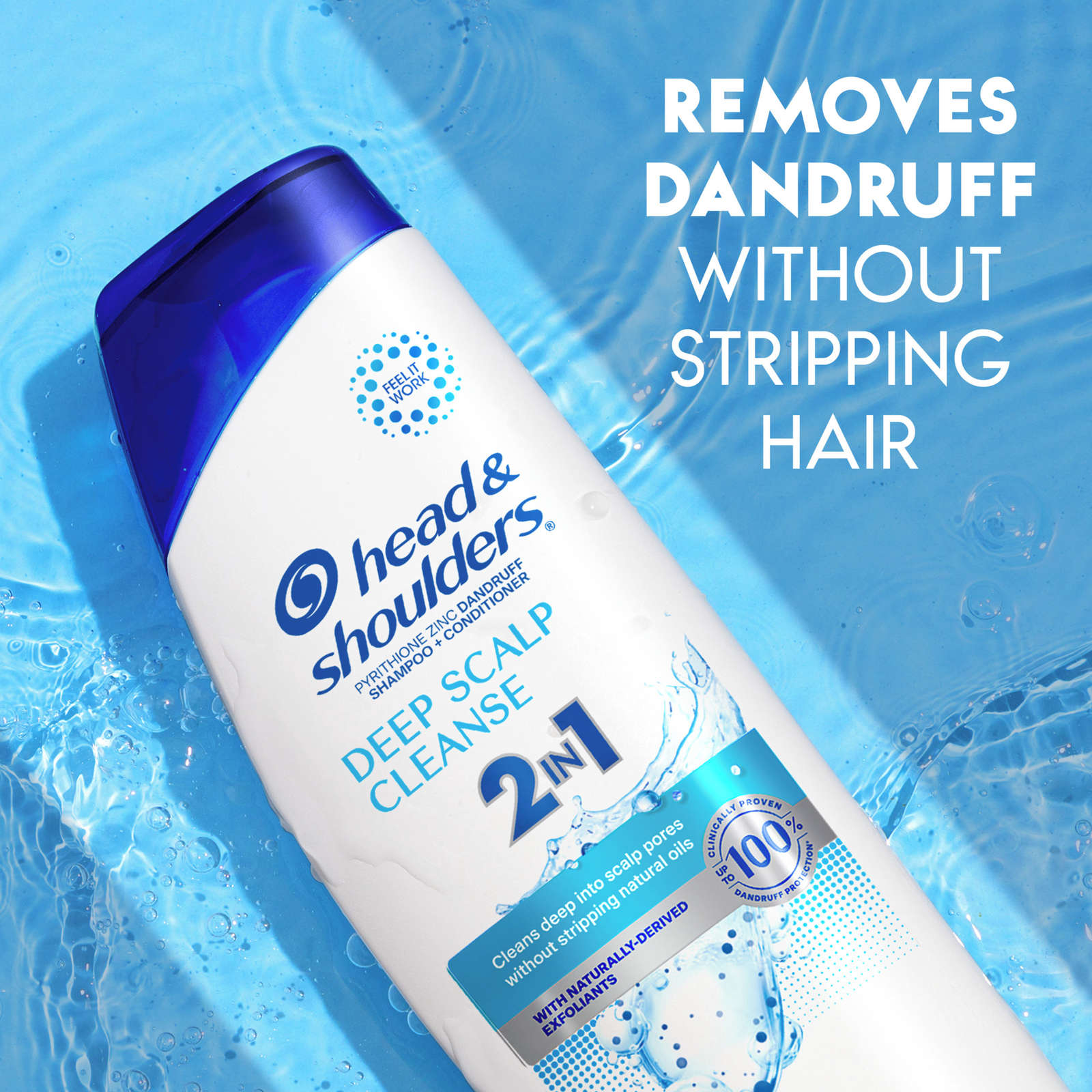 Deep Scalp Cleanse 2-in-1 Shampoo + Conditioner