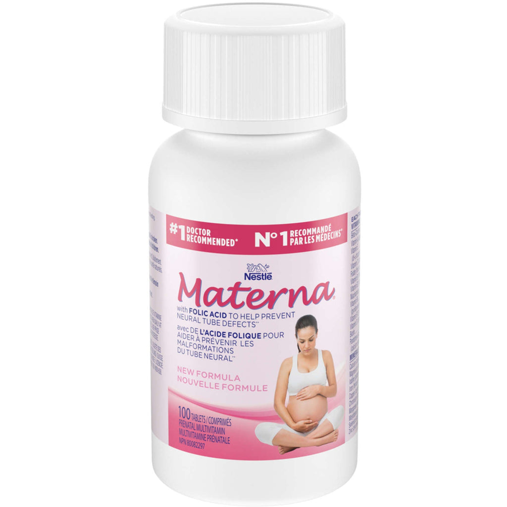 Prenatal Multivitamin, 100 tablets