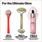 Microdermabrasion Wand, Exfoliating Facial Skincare Tool with Real Diamonds