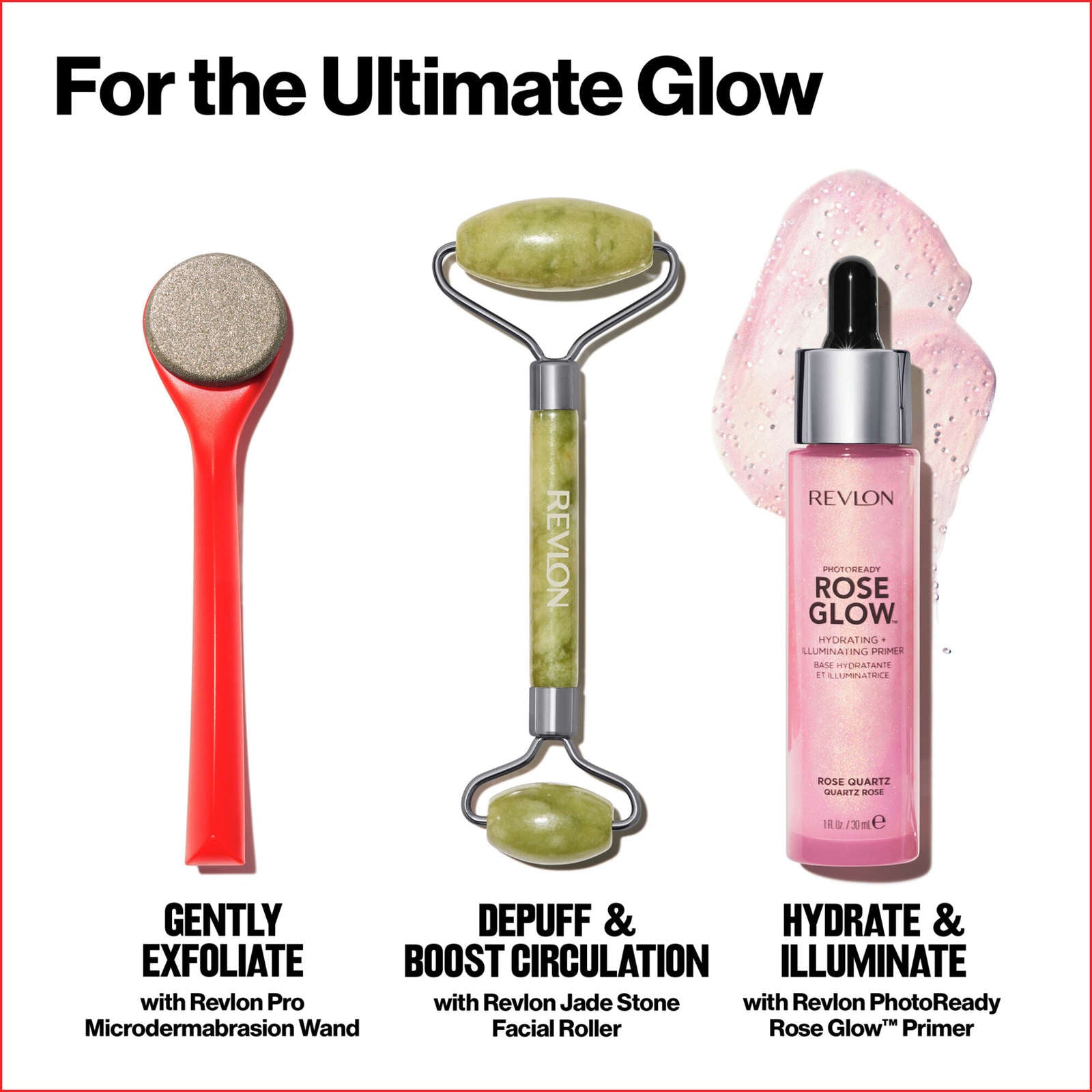 Microdermabrasion Wand, Exfoliating Facial Skincare Tool with Real Diamonds