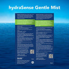 hydraSense Gentle Mist Nasal Spray, Daily Nasal Care, Fast Relief of Nasal Congestion, 100% Natural Source Seawater, Preservative-Free, 210 mL