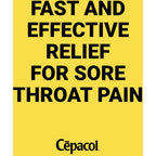 Cepacol® Extra Strength Sucrose Free Honey Lemon Value Pack, Sore Throat Lozenges, 16 ct