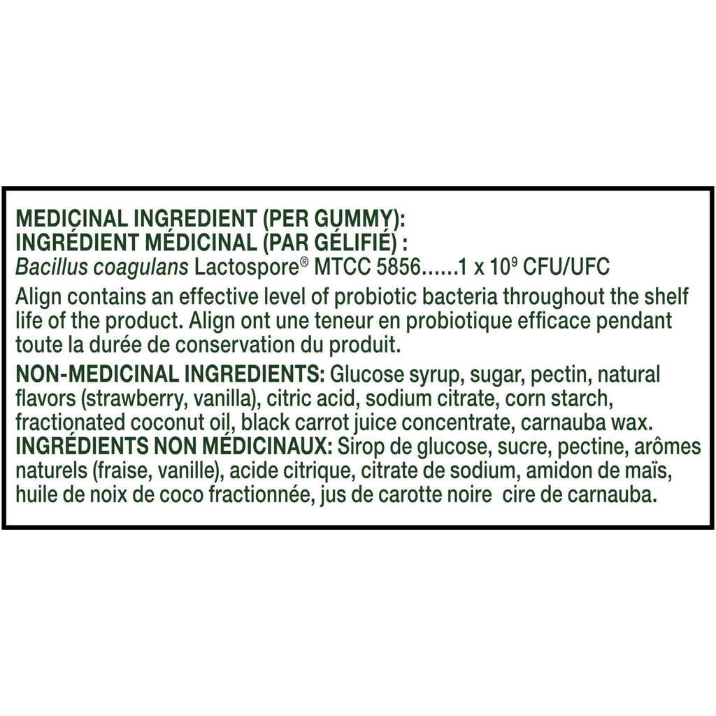 Daily Probiotic Supplement, 50 Gummies