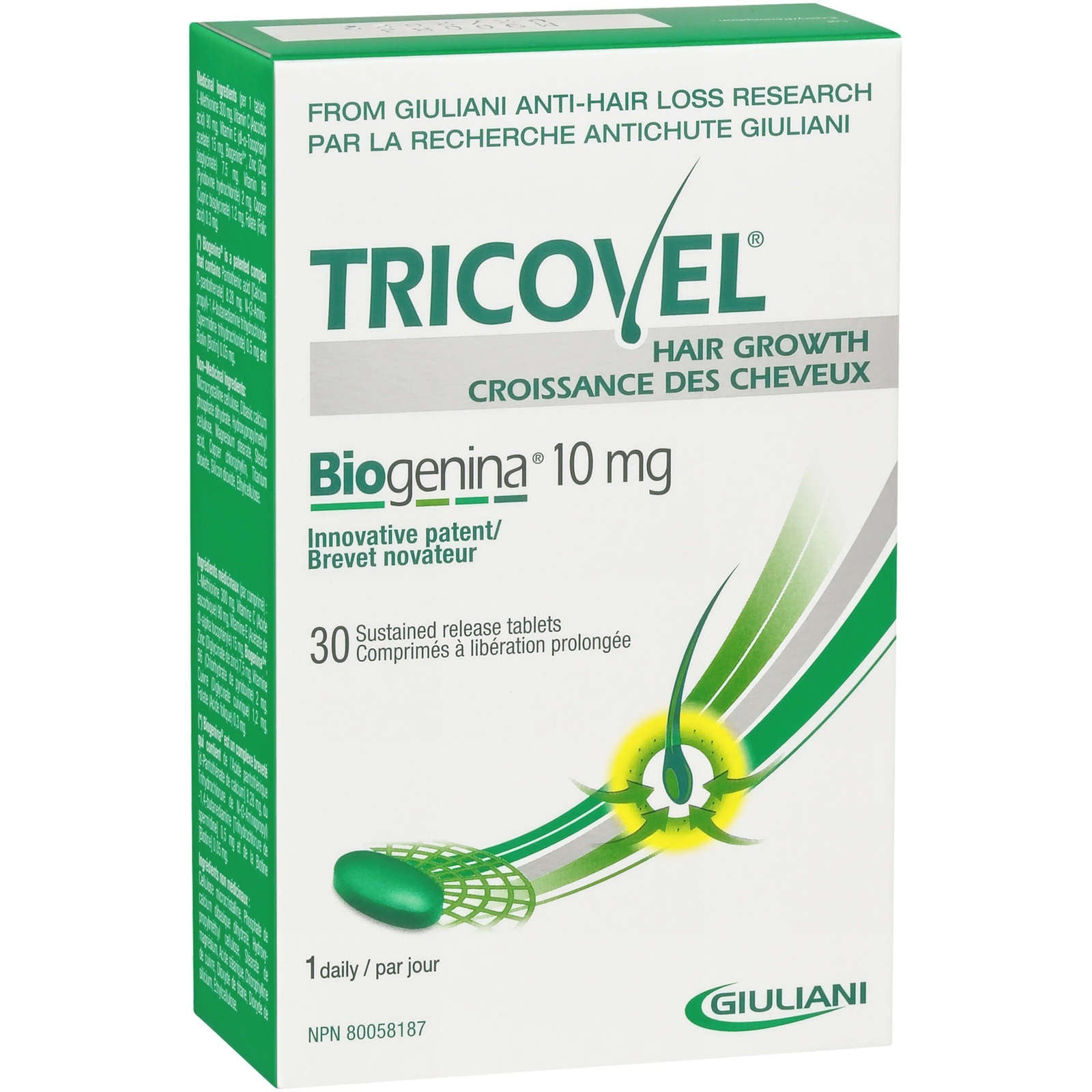 Tricovel tablets