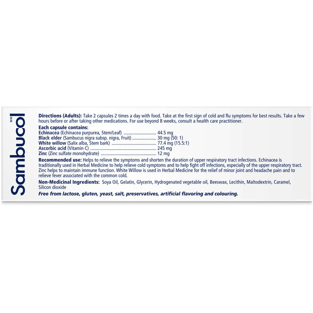 Cold & Flu Capsules
