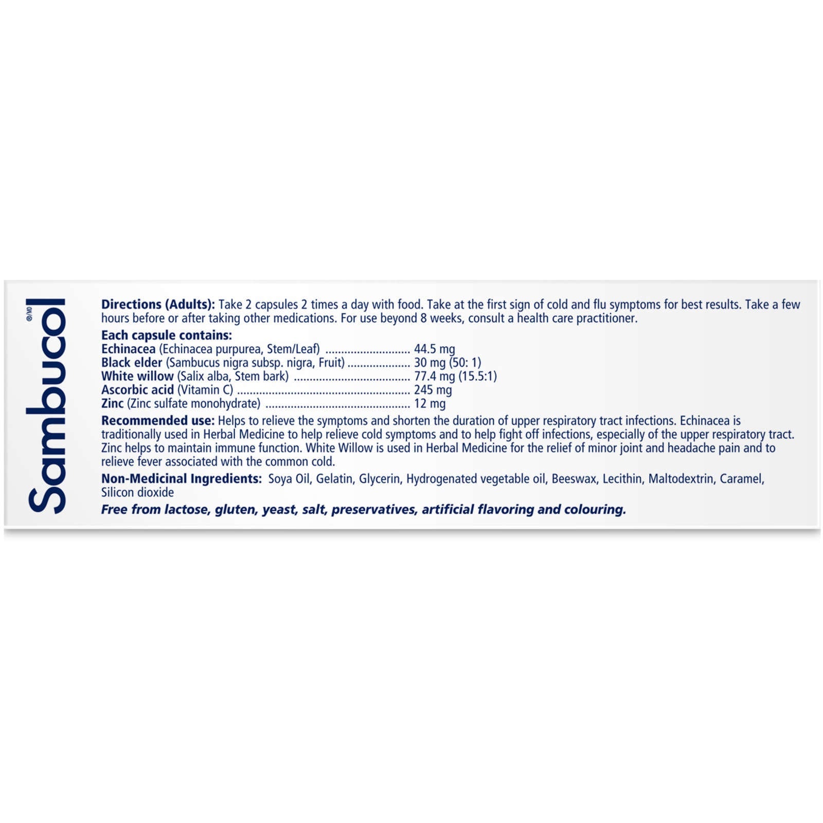 Cold & Flu Capsules