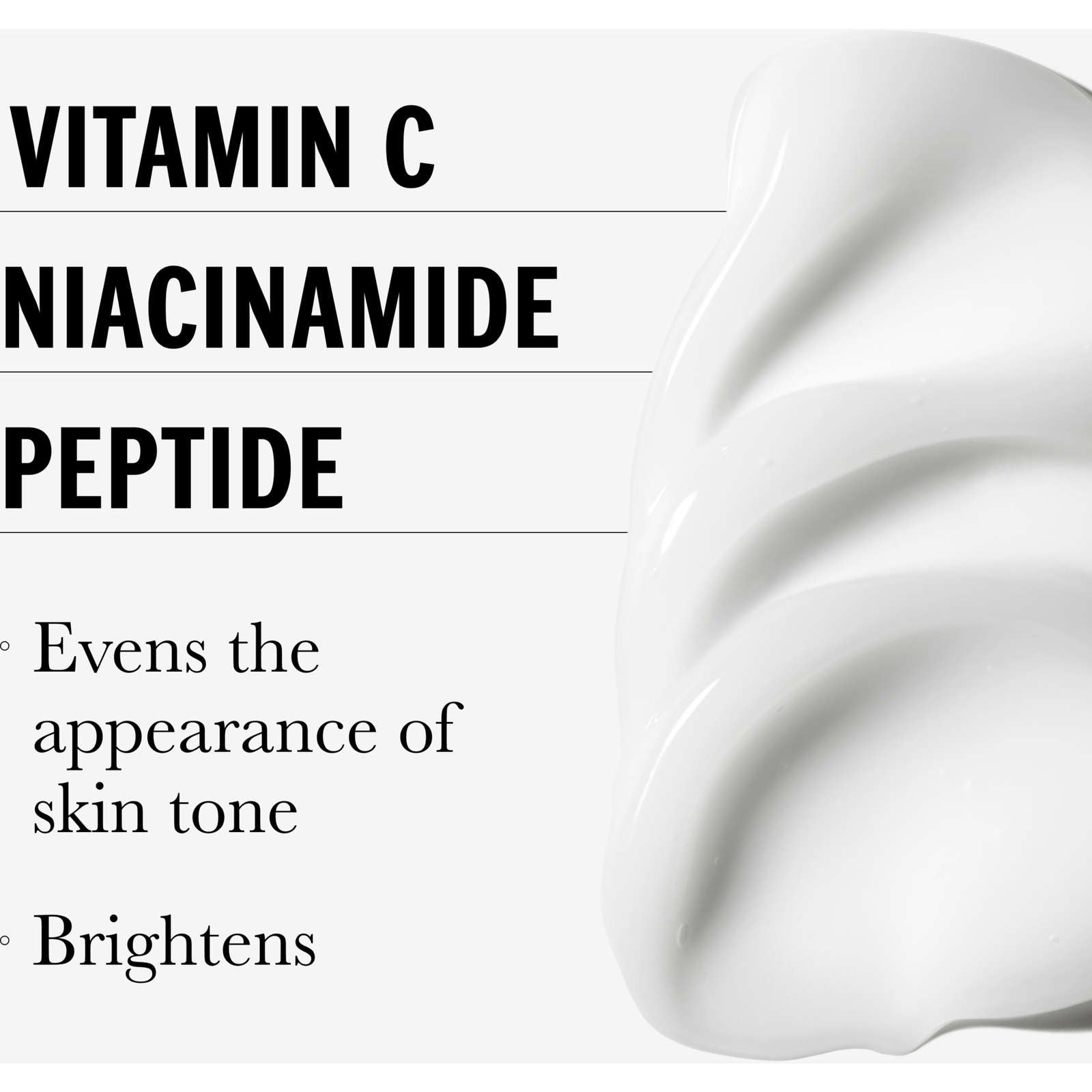 EYES Vitamin C + Peptide 24 Eye Cream, Fragrance-Free
