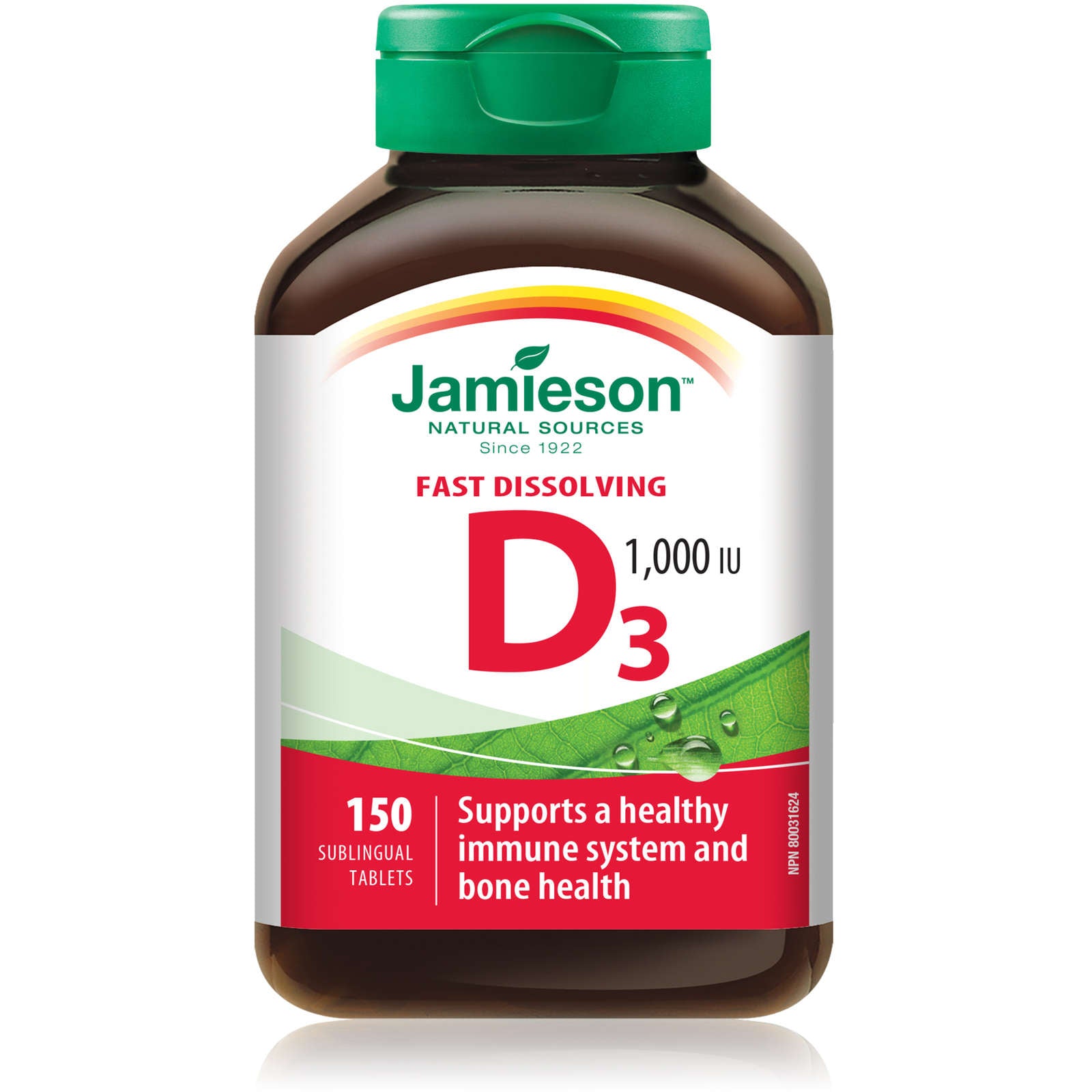 Vitamin D 1,000 IU Fast Dissolving Sublingual Tablets – LifeCare ...