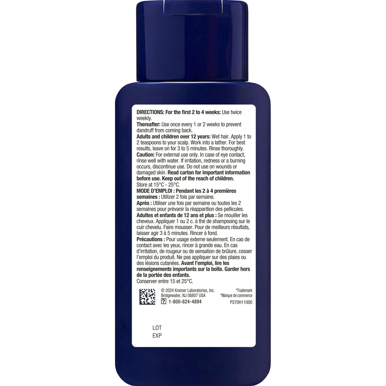 Nizoral Anti-Dandruff Shampoo 120mL
