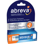 Abreva Cold Sore Treatment cream Tube 2g