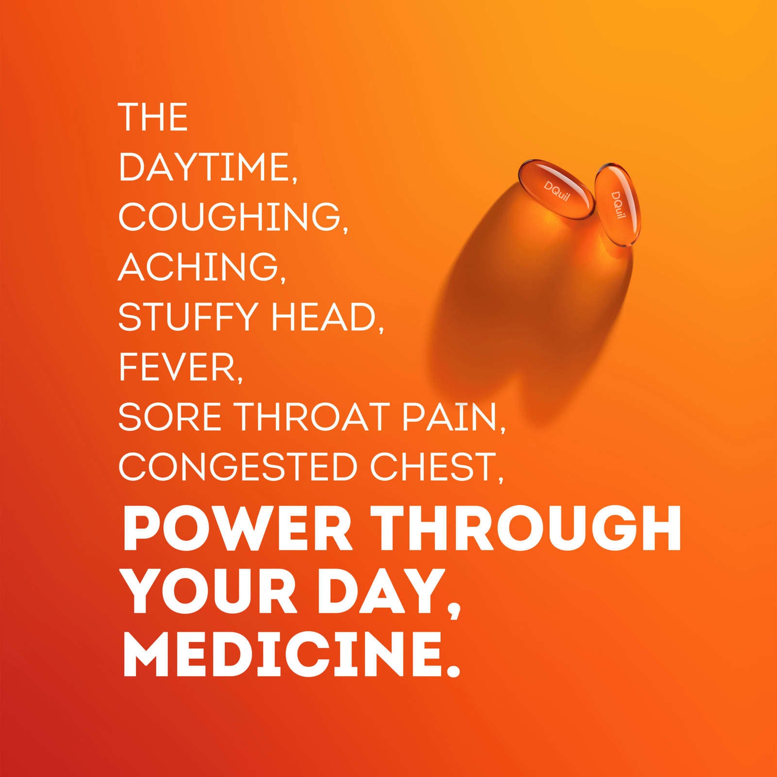 Vicks DayQuil and NyQuil COMPLETE Cold, Flu and Congestion Medicine, 36 LiquiCaps, Relieves Cough, Sore Throat Pain, Fever, Runny Nose, Congestion, Daytime and Nighttime