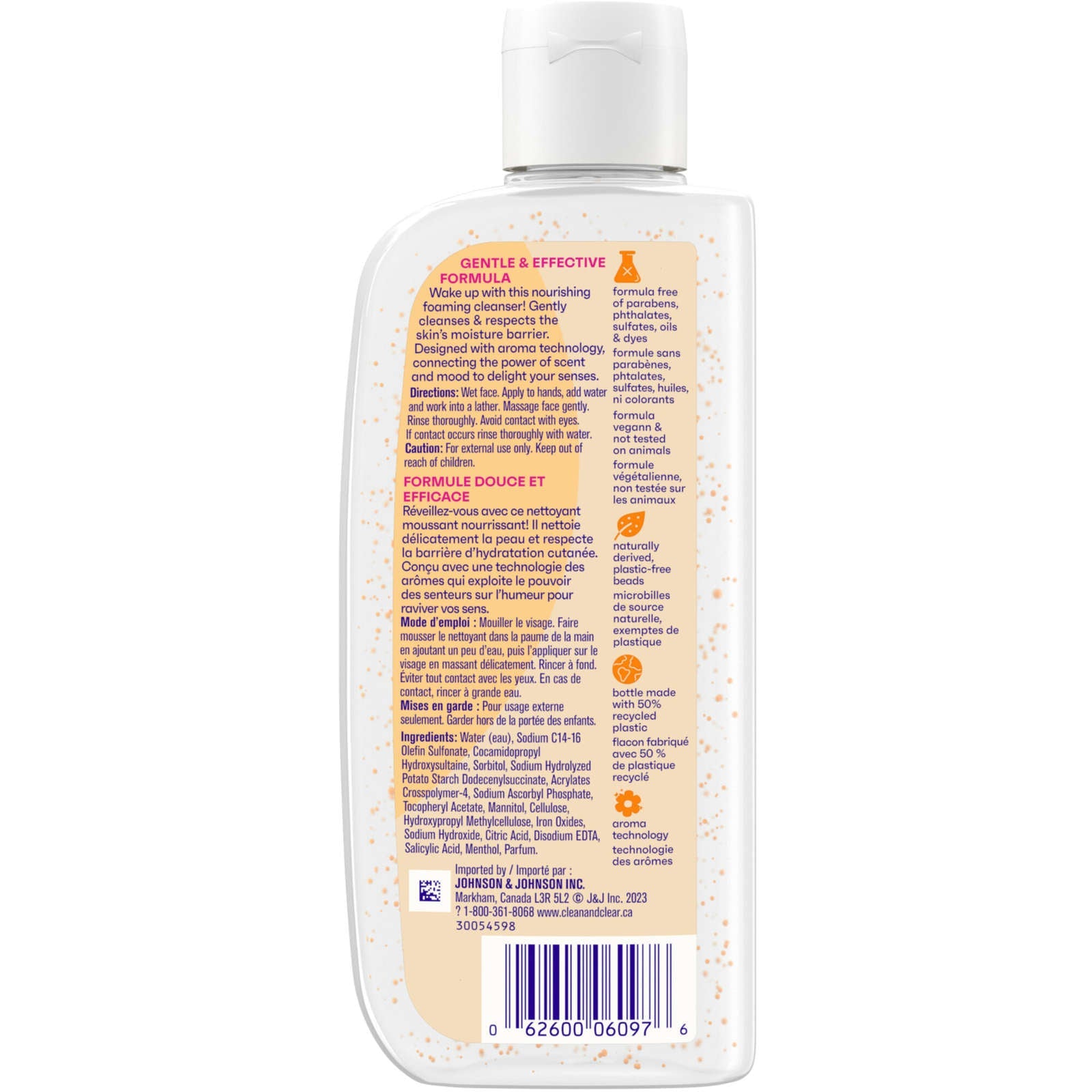 MORNING BURST® Facial Cleanser