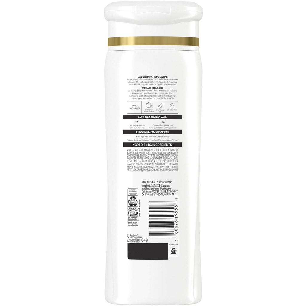 PRO-V Daily Moisture Renewal 2 in 1 Shampoo + Conditioner
