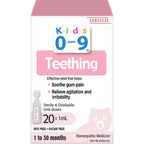 Kids 0-9 Teething Unit Doses