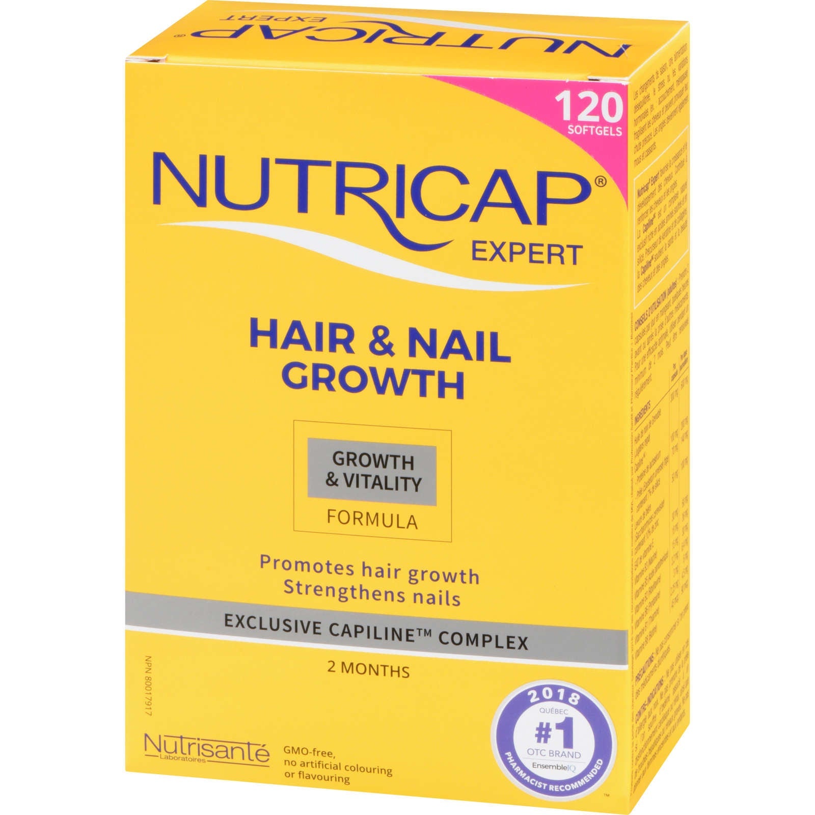 Nutricap 120 Softgels