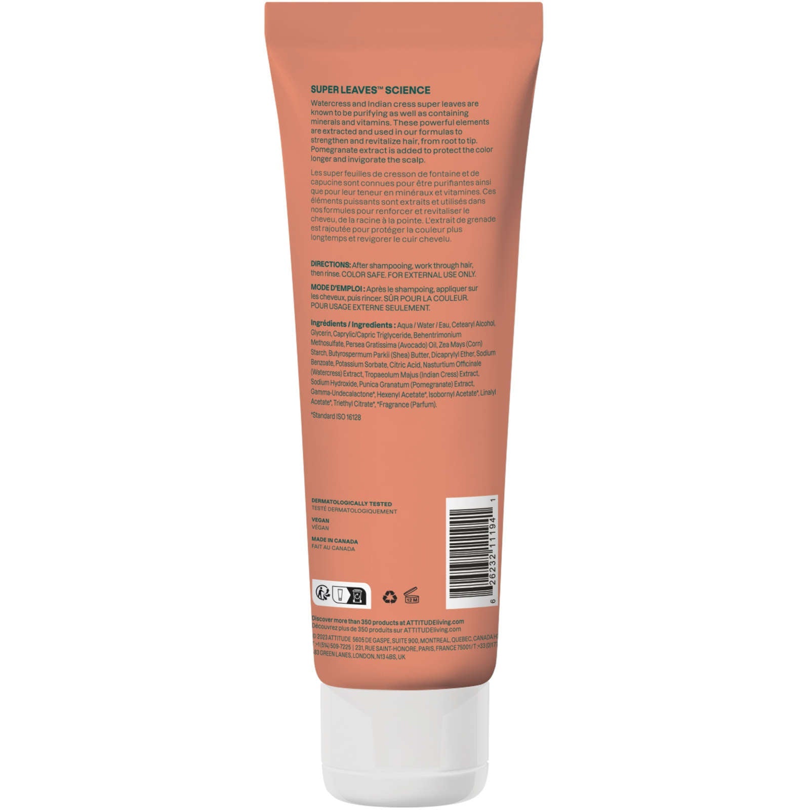 Super Leaves Conditioner - Color protection