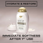Nourishing + Coconut Milk Moisturizing Shampoo
