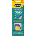 Prevent Pain Lower Body Protective Insoles, 1 Pair, Women's 6-10, Trim to Fit