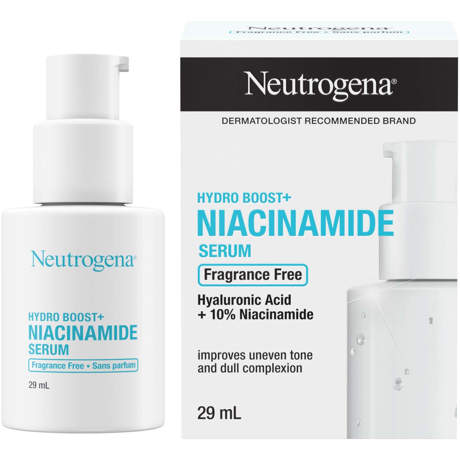 Hydro Boost+ Niacinamide Serum