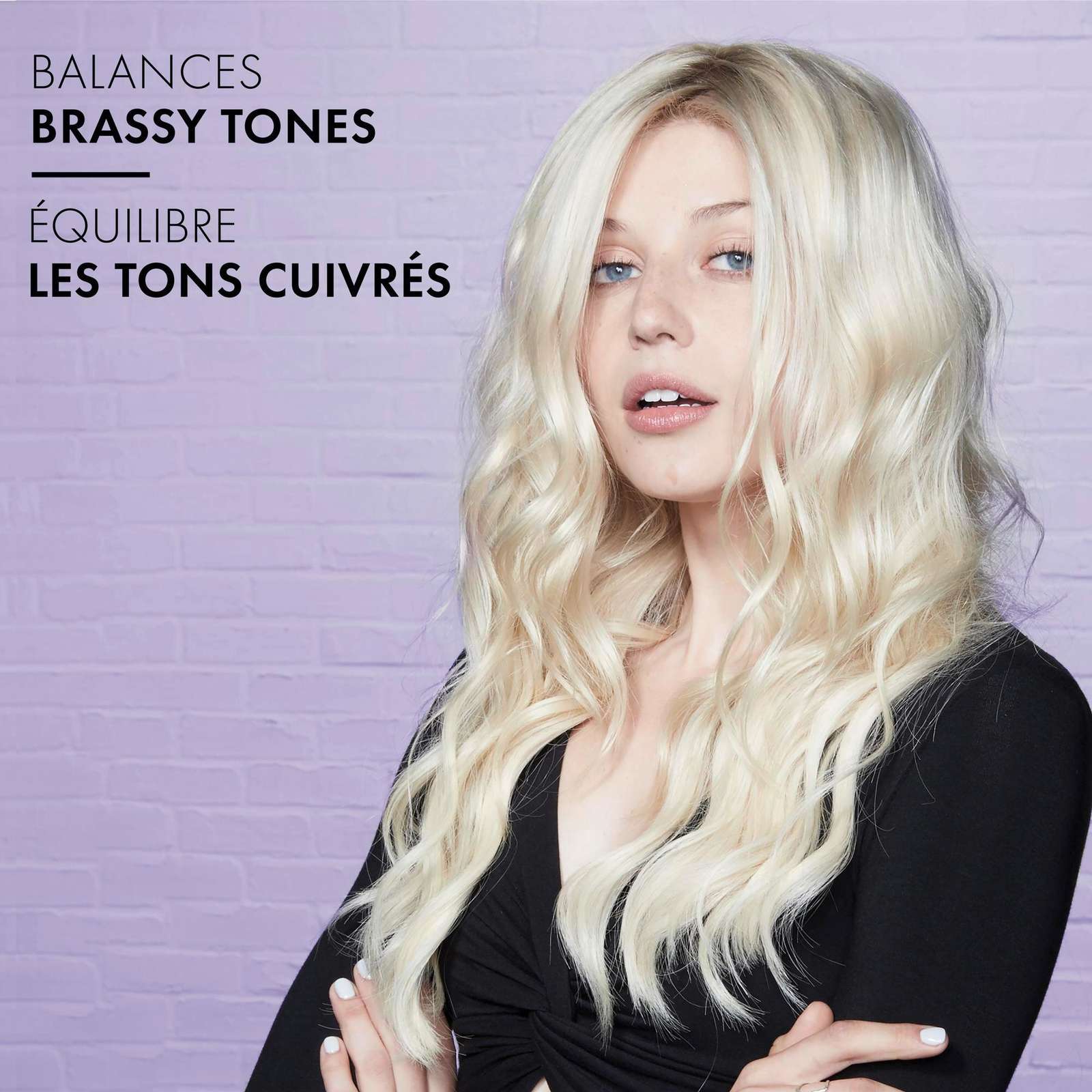 Blonde Assure® Colour Toning Purple Conditioner