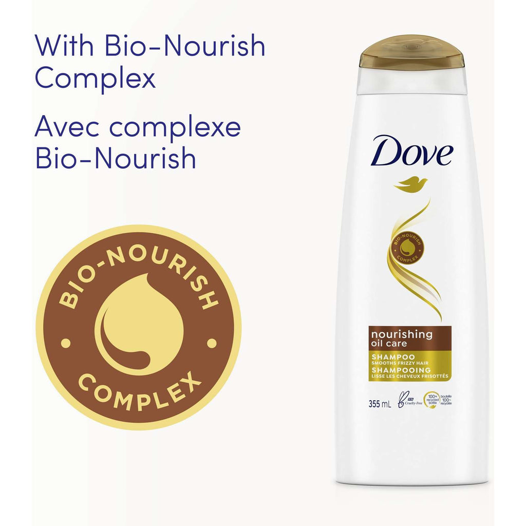 Dove Nutritive Solutions Shampoo Nourishing Oil Care 355 ML