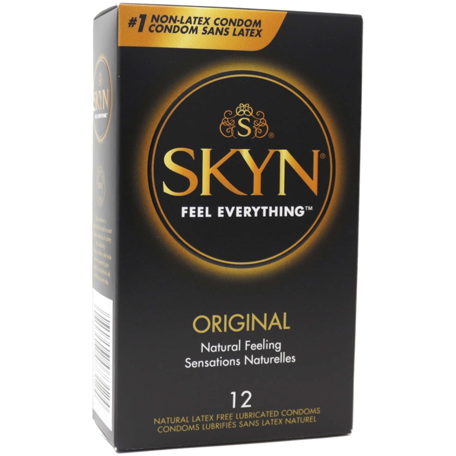 SKYN® Original 12 Natural Latex Free Lubricated Condoms