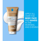 Lipikar Baume AP+M Body Cream for Dry & Eczema-Prone Skin, with Shea Butter & Niacinamide, Dermatologist Tested & Suitable for Sensitive Skin, Eco-Conscious Packaging