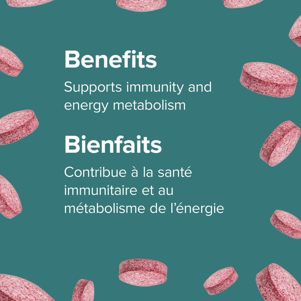 B12 Ultra-Strength 10,000 mcg Cherry Flavour
