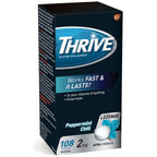 Thrive Lozenges 2mg Extra Strength Nicotine Replacement Mint 108 count