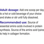 Marine Clean Collagen, Unflavored Hydrolyzed Collagen Powder, Wild Caught Fish